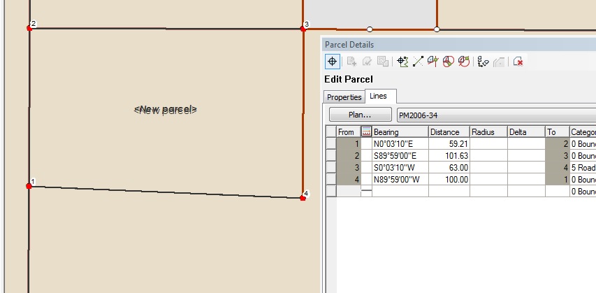 Breakline error